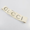 【中古】GUCCI｜グッチ エラスティック ヘアバンド サイズ：24×2cm【f135】