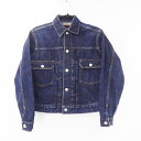 【中古】DENIME｜ドゥニーム 2ndGジャン デニムジャケット LOT.507 サイズ：S / アメカジ【f093】