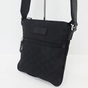 【中古】GUCCI｜グッチ GGナイロン ショルダーバッグ 449183 【f122】