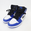 yÁzNIKEbiCL Air Jordan 1 Retro High OG Game Royal 555088-403 Xj[J[ TCYF26cmyf126z