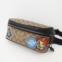 COACH｜コーチ ×STAR WARS シグネチャーPVC WESTWAY BELT BAG F79950 ウエストバッグ 