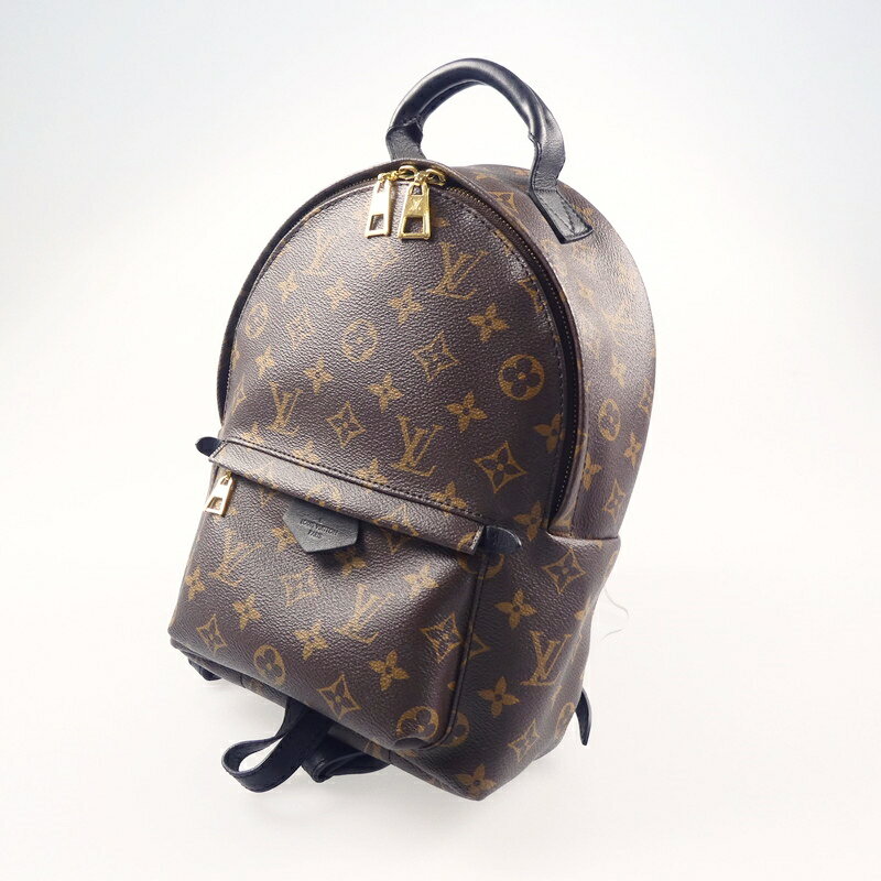 【中古】Louis Vuitton｜ルイヴィトン モノグラム パームスプリングスPM バックパック M41560 旧型 【f122】