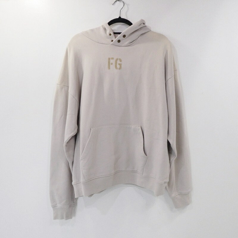 【中古】FEAR OF GOD｜フィアオブゴッド FG HOODIE VINTAGE FG50-014 7th プルオーバーパーカー サイズ：M【f108】