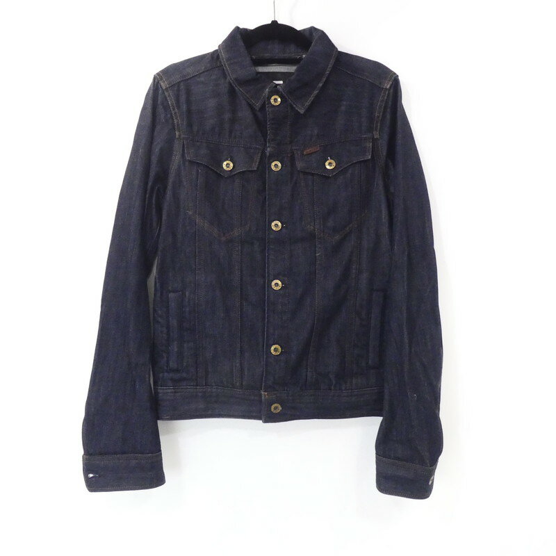 【中古】G-STAR｜ジースター 3301 DECONSTRUCTED 3D SLIM JACKET D02027 デニムジャケット サイズ：XXS / インポート【f094】