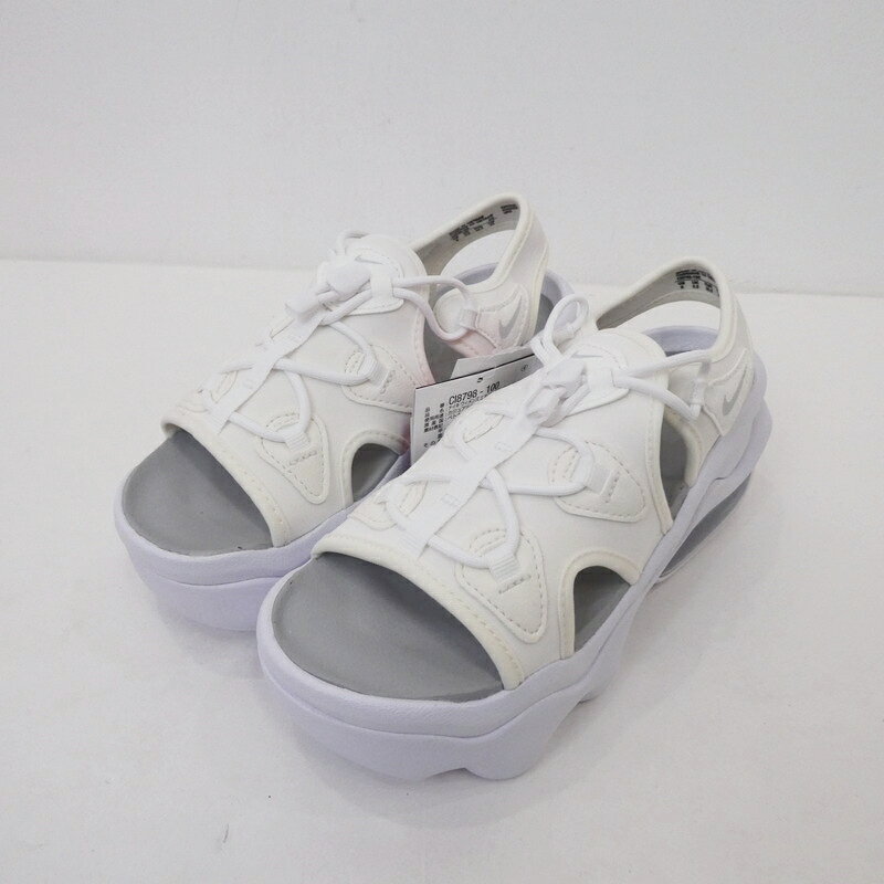 【中古】NIKE｜ナイキ AIR MAX KOKO SANDAL CI8798-100 サンダル ホワイト サイズ：23cm【f128】