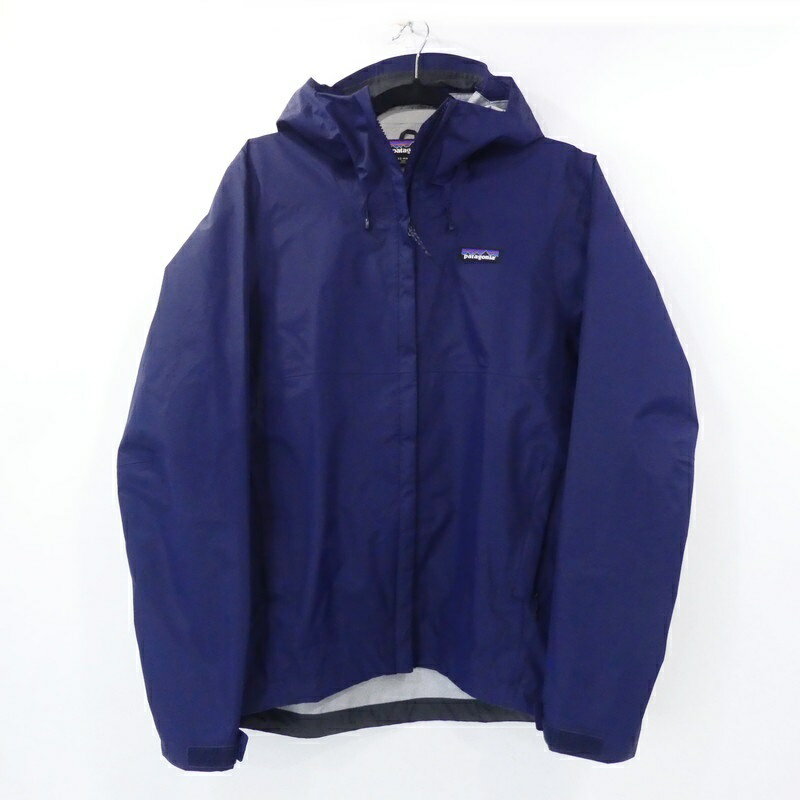 【中古】Patagonia｜パタゴニア TORRENTSHELL 3L JACKET マウンテンパーカー 85240 2020S/S ネイビー サイズ：XS / アウトドア【f092】