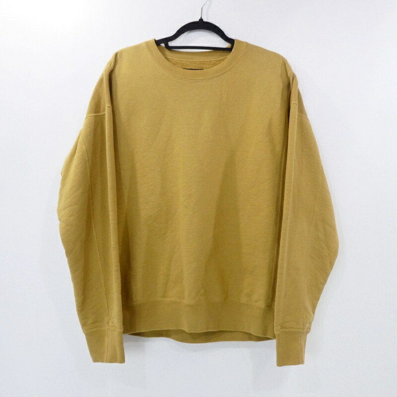 yÁzTHE UNIONbU jI THE FABRIC RIB ST CREW SWEAT XEFbgVc TF00353 2020A/W CG[ TCYFMyf104z