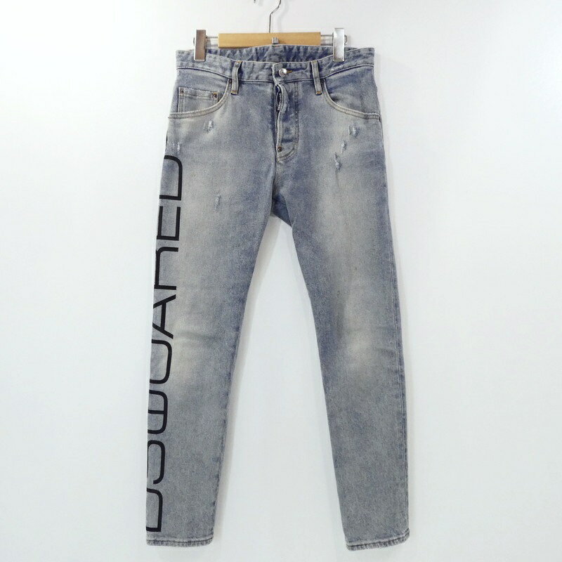 DSQUARED2｜ディースクエアード Skater Jean デニムパンツ S71LB0681 2019S/S 国内正規品 サイズ：44