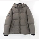 yÁzRVCAb[J VISOR HOODED PUFFER JACJET ȃWPbg BC042776 2022A/W x[W TCYFL / Xg[gyf095z