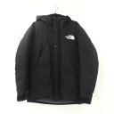 【中古】THE NORTH FACE｜ザ ノースフェイス Mountain Down Jacket ダウンジャケット ND91737 ブラック サイズ：L / アウトドア【f092】