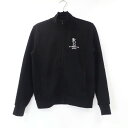 【中古】PRADA｜プラダ トラックジャケット ADJ010 36th America's Cup 国内正規品 ブラック サイズ：S【f135】