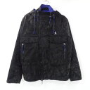 【中古】EMPORIO ARMANI｜エンポリオ アルマーニ 中綿ジャケット 3K1BR7 1NZIZ 2020A/W サイズ：48 / インポート【f094】