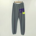 【中古】FREE CITY(聖林公司)｜フリーシティ（セイリンコウシ) SUPERFLUFF LUX OGSWEAT PANT スウェットパンツ FCBSW047 2023A/W サイズ：L【f107】