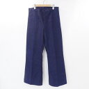 yÁzUS Navyb[GXlCr[ DENIM UTILITY TROUSERS TYPE 2 gEU[pc 8405-01-182-3870 TCYFW:32Ryf107z