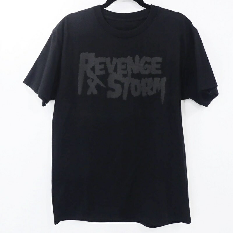 yÁzREVENGE STORM bxW Xg[ LOGO T-Shirt RR100-001 2018S/S TVc ubN TCYFXL / Xg[gyf103z