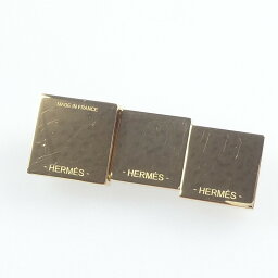 【中古】HERMES｜エルメス メドール ツイリースカーフリング サイズ：-【f135】