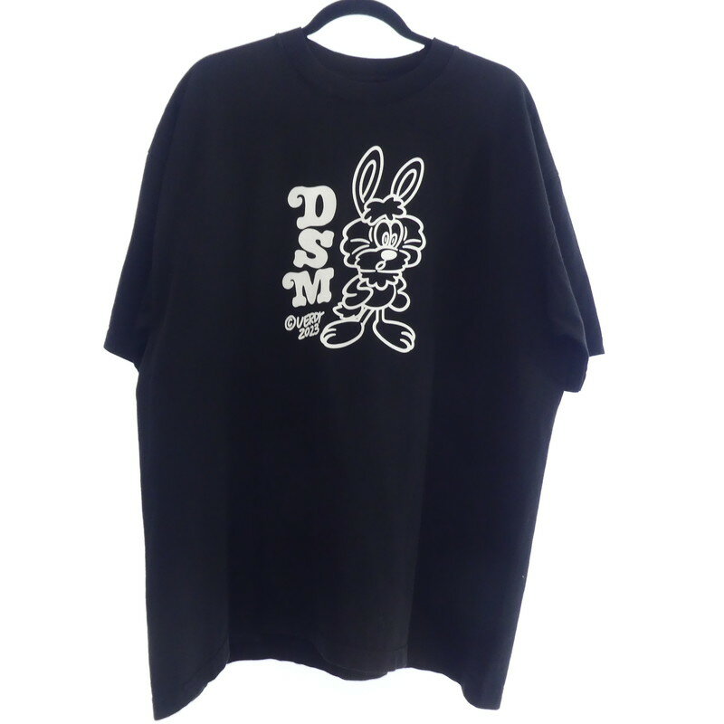 楽天お宝市番館【中古】DOVER STREET MARKET ×VERDY｜ドーバーストリートマーケット YEAR OF THE RABBIT 2023S/S Tシャツ半袖 サイズ：XL【f103】