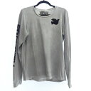 【中古】FREE CITY(聖林公司)｜フリーシティ(セイリンコウシ) FCTLST140 2023A/W ARTISTWANTED SUPERVINAGE LONG SLEEVE T Tシャツ長袖 サイズ：M【f101】