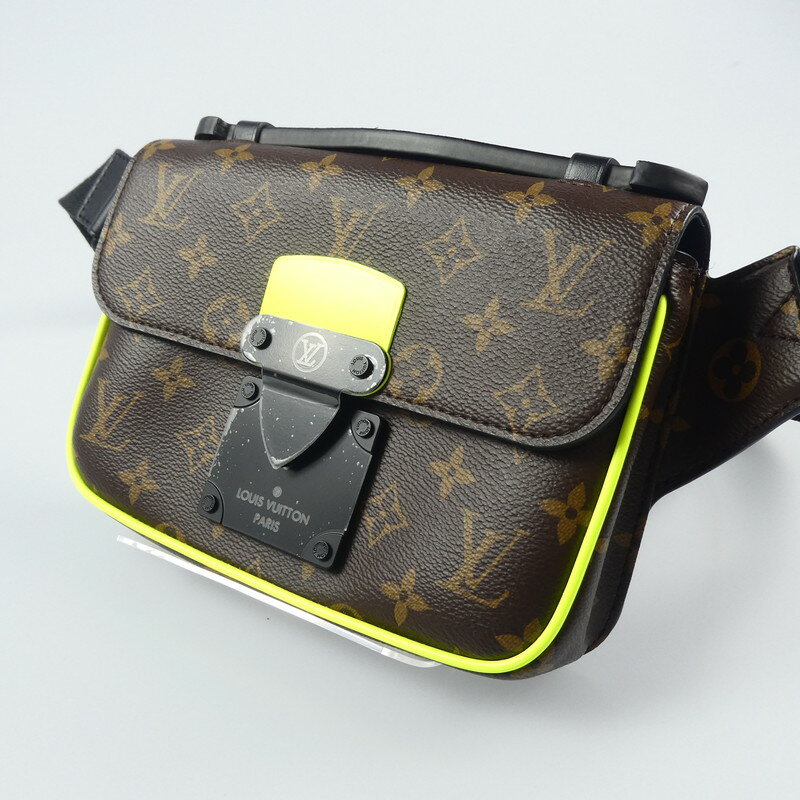 【中古】LOUIS VUITTON｜ルイヴィトン M45864 RFID Sロックスリングバッグ ウエストバッグ 【f122】