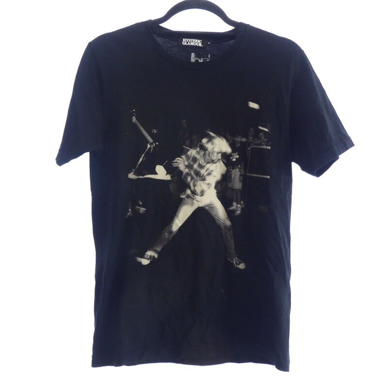 【中古】HYSTERIC GLAMOUR｜ヒステリックグラマー 4CT-5751 KURT COBAIN PHOTO TEE Tシャツ半袖 サイズ：S【f104】