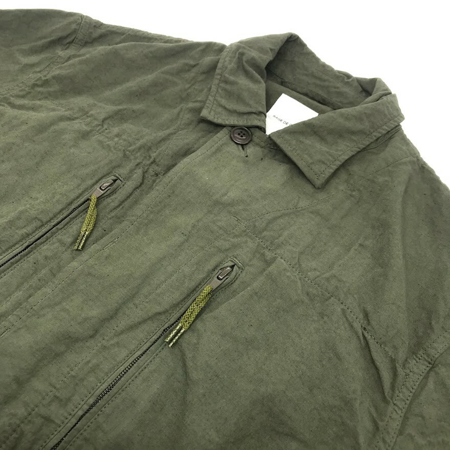 【中古】sage de cret｜サージュデクレ F1-JACKET/ジャケット/ KHAKI サイズ：S【f091】