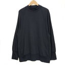 【中古】nanamica｜ナナミカ Moc Neck Sweat/モックネックスウェット/SUHF289/ NAVY サイズ：XS【f100】