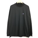 yÁzNeedlesbj[hX L/S Mock Neck Tee/bNlbN/TVc/ ubN TCYFLyf099z