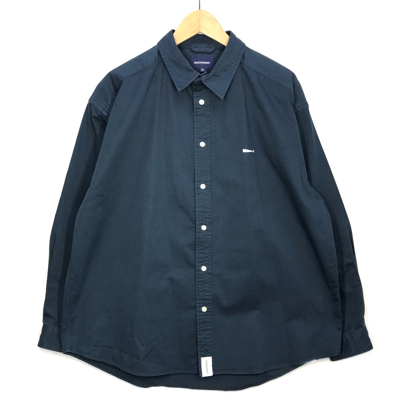 yÁzDESCENDANTbfBZ_g KENNEDY'S TWILL LS SHIRT/Vc/212BRDS-SHM01 lCr[ TCYF3yf103z