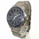 【中古】CITIZEN｜シチズン ATTESA/H148-T017517/エコドライブ/電波ソーラー/腕時計 【f131】