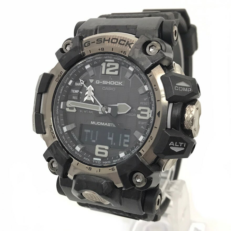 šG-SHOCKåå MUDMASTER / GWG-2000 / ե顼 BLACKf131