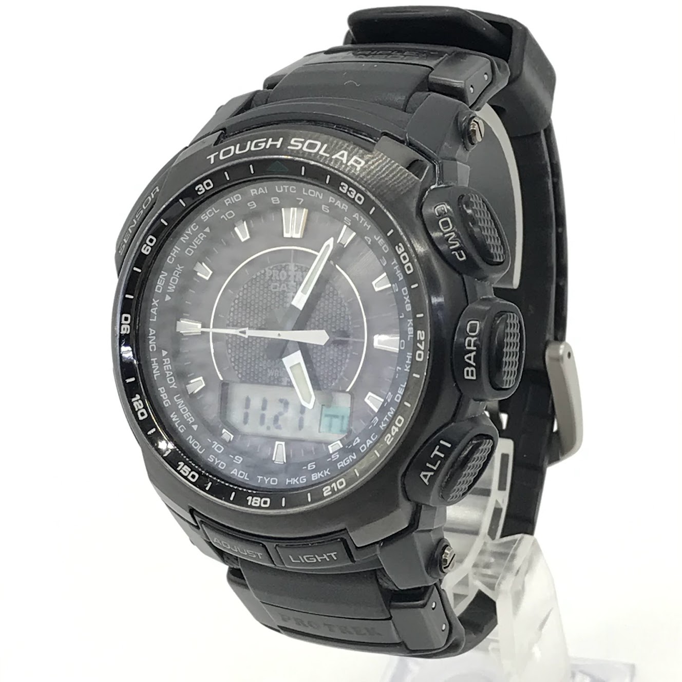 楽天市場】カシオ casio プロトレック prw-5100-1jfの通販 楽天市場】カシオ casio プロトレック prw-5100-1jfの通販