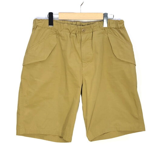【中古】GOLDWIN|ゴールドウイン Relax Easy Shorts/ハーフパンツ/GL71157P ベージュ サイズ:S【f107】 【中古】GOLDWIN|ゴールドウイン Relax Easy Shorts/ハーフパンツ/GL71157P ベージュ サイズ:S【f107】