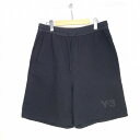 Y-3｜ワイスリー M CL TRY SHORTS/スウェット/ハーフパンツ/FN3394 BLACK サイズ：M / ストリート