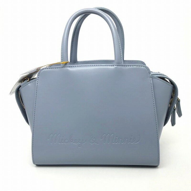 【中古】Samantha Thavasa｜サマンサタバサ ミッキー＆ミニーコレクション/2WAYバッグ BLUE【f121】 3