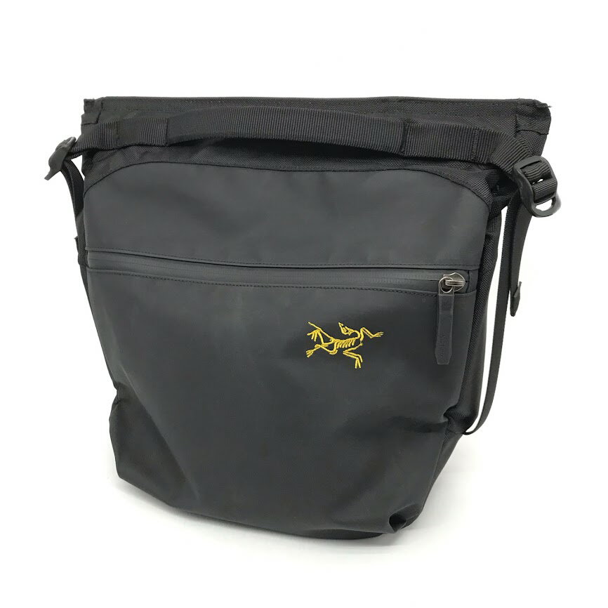 【中古】ARC’TERYX｜アークテリクス ARRO 8/ショルダーバッグ/24019/ BLACK【f121】