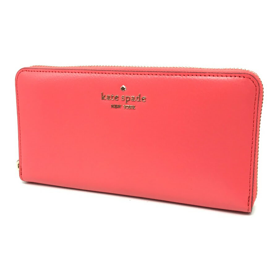 【中古】Kate Spade｜マイケルコース ラウンド ジップ ウォレット/長財布/ ピンク【f124】