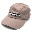 【中古】ALWAYTH|オルウェイズ ALWAYTH WEATHERED FRIEND CAP/キャップ ピンク系【f118】