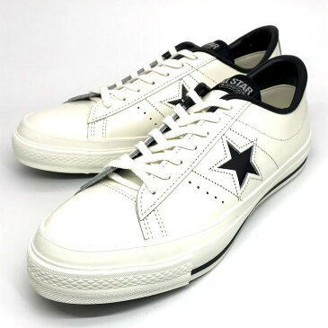 【中古】CONVERSE｜コンバース ONE STAR J/ワンスター/レザースニーカー/MADE IN JAPAN WHITE サイズ：28【f126】