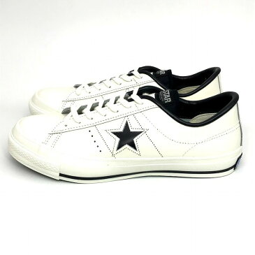 【中古】CONVERSE｜コンバース ONE STAR J/ワンスター/レザースニーカー/MADE IN JAPAN WHITE サイズ：28【f126】