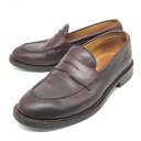 yÁzWHEEL ROBEbEB[[u HEAVY STITCHING LOAFER/[t@[/ BROWN TCYF24.5-25cmyf127z