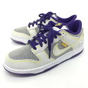 【中古】NIKE｜ナイキ UNION DUNK LOW PASSPORT PACK/スニーカー/DJ9649-500 Court Purple サイズ：27cm【f126】