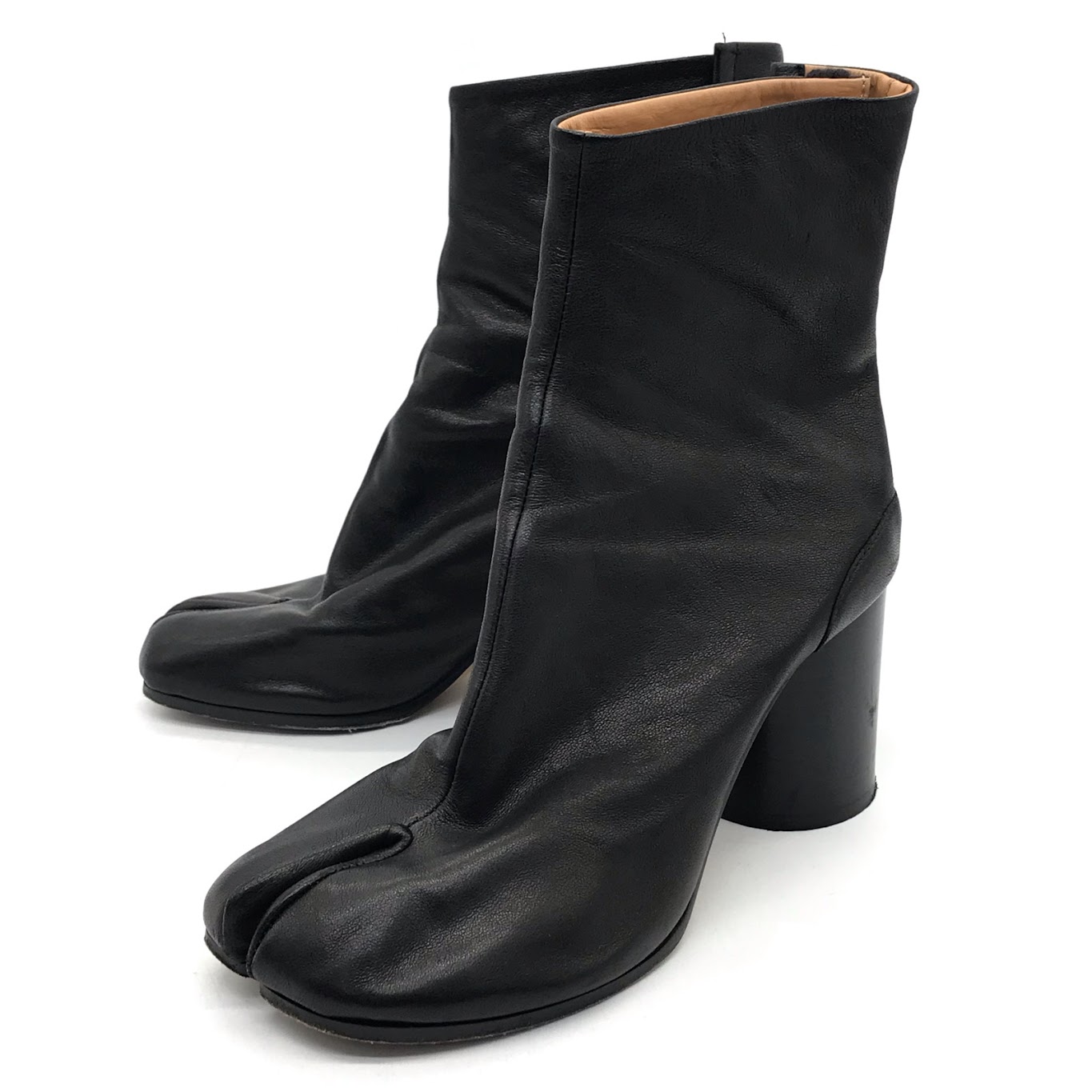 【中古】Maison Margiela｜メゾン マルジェラ TABI BOOTS/足袋ブーツ/S58WU0260 ブラック サイズ：37.5(24.5cm)【f128】