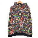 yÁzANDSUNSbAhTY HIPHOP LIFE PULLOVER/vp[J[/AS162302 TCYFL / Xg[gyf103z