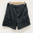 【中古】DAIWA PIER39｜ダイワピアサーティナイン BP-58023 TECH SWEAT 6POCKET SHORTS ショートパンツ ブラック サイズ：S【f107】