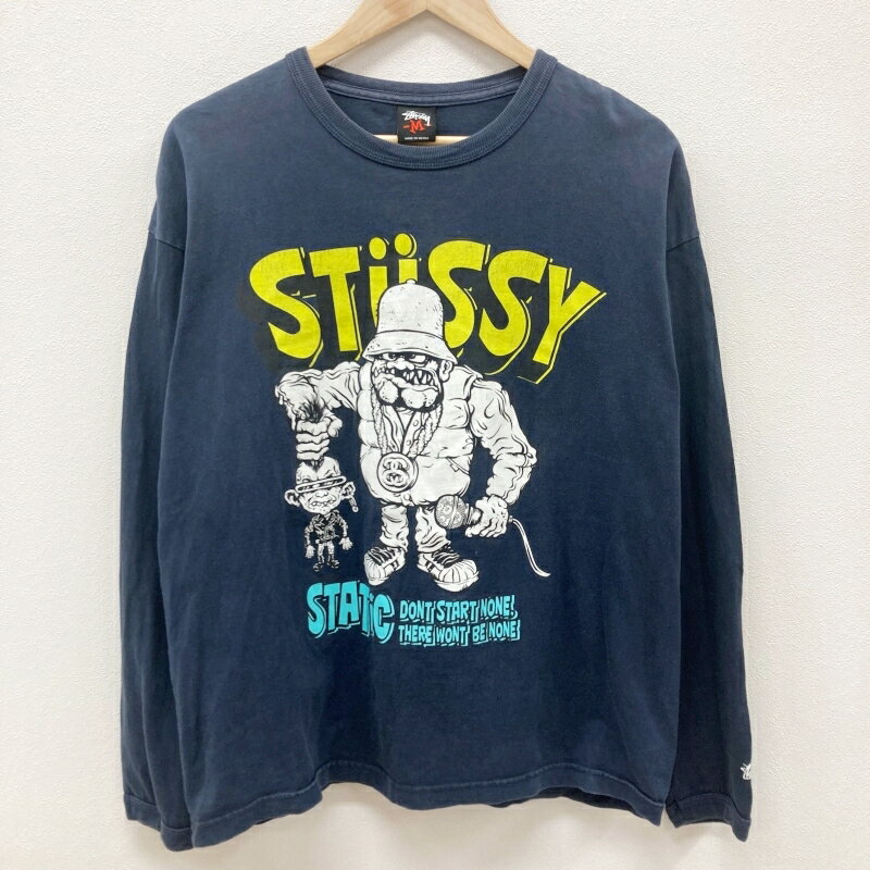 【中古】STUSSY｜ステューシー 長袖T