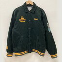 yÁzCarhartt WIPbJ[n[g_u[ACs[ LETTERMAN JACKET X^W O[ TCYFLyf093z