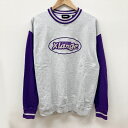 yÁzX-LARGEbGNXg[W RETRO CREWNECK SWEAT XEFbgVc O[/p[v TCYFMyf103z