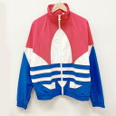 yÁzadidasbAfB_X Big Trefoil Out Woven Track Top JKT iCWPbg sN/zCg/u[ TCYFLyf098z