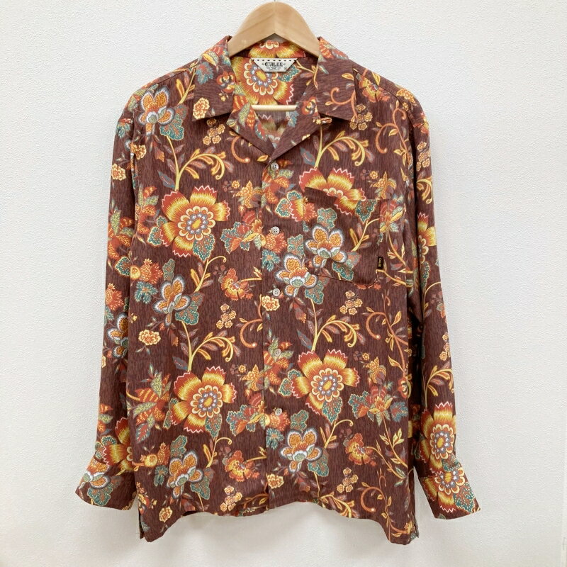 yÁzCALEEbL[ R/P Flower pattern amunzen cloth L/S shirt I[vJ[Vc uE TCYFMyf104z