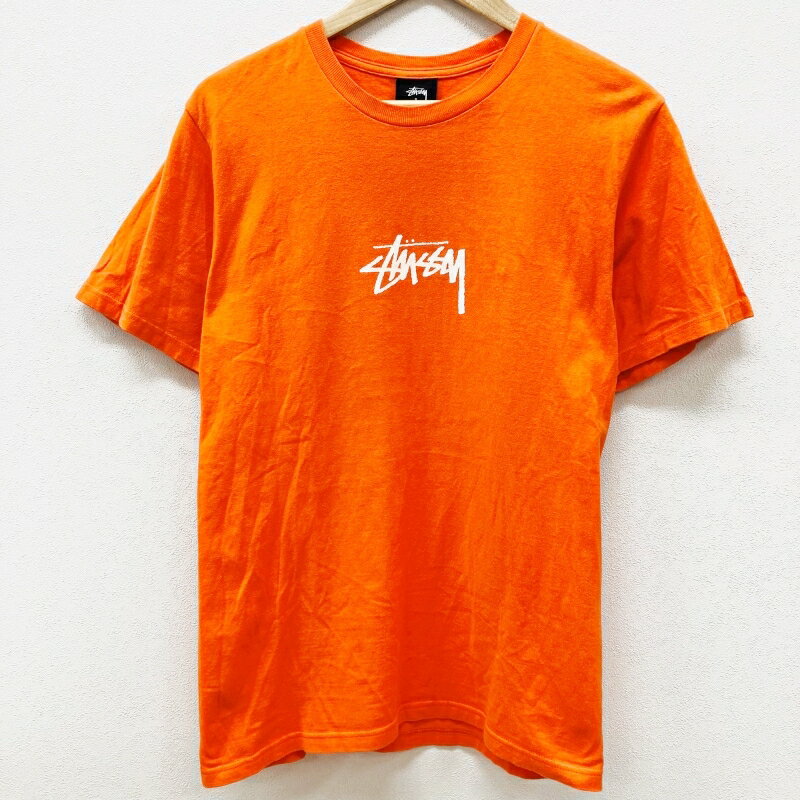 【中古】STUSSY｜ステューシー ロゴT